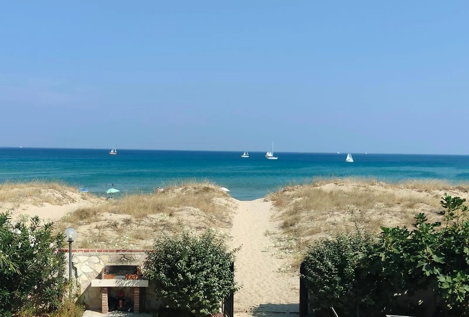 別荘 Maresole Apartments - Direttamente Sul Mare アルカモ・マリーナ